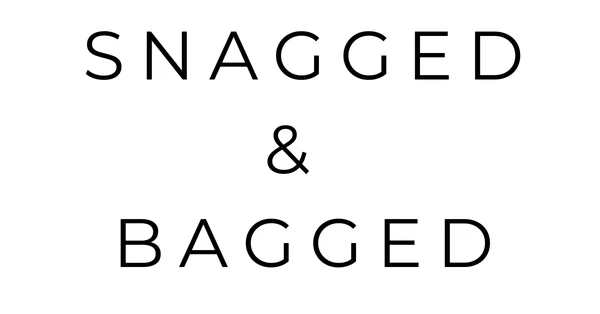 Snagged & Bagged